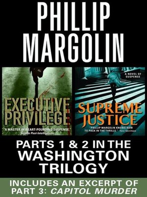 cover image of The Washington Trilogy